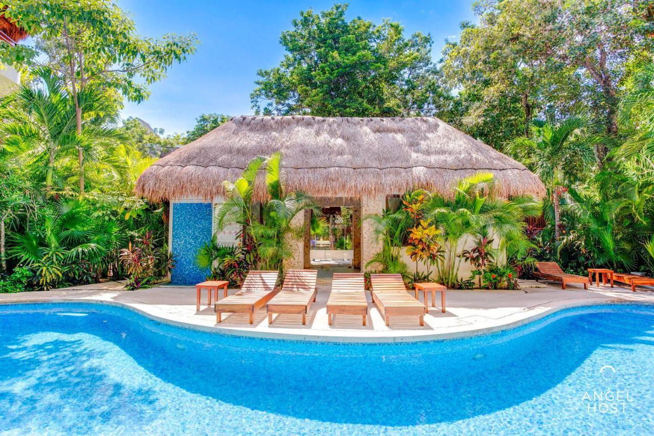 Condo Complex With An Alluring Pool & Tropical Vibes By Stella Rentals! Tulum Extérieur photo