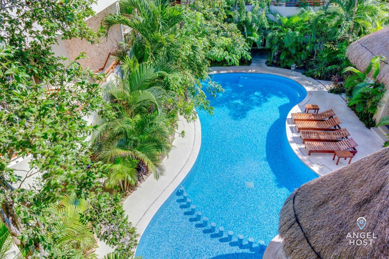 Condo Complex With An Alluring Pool & Tropical Vibes By Stella Rentals! Tulum Extérieur photo