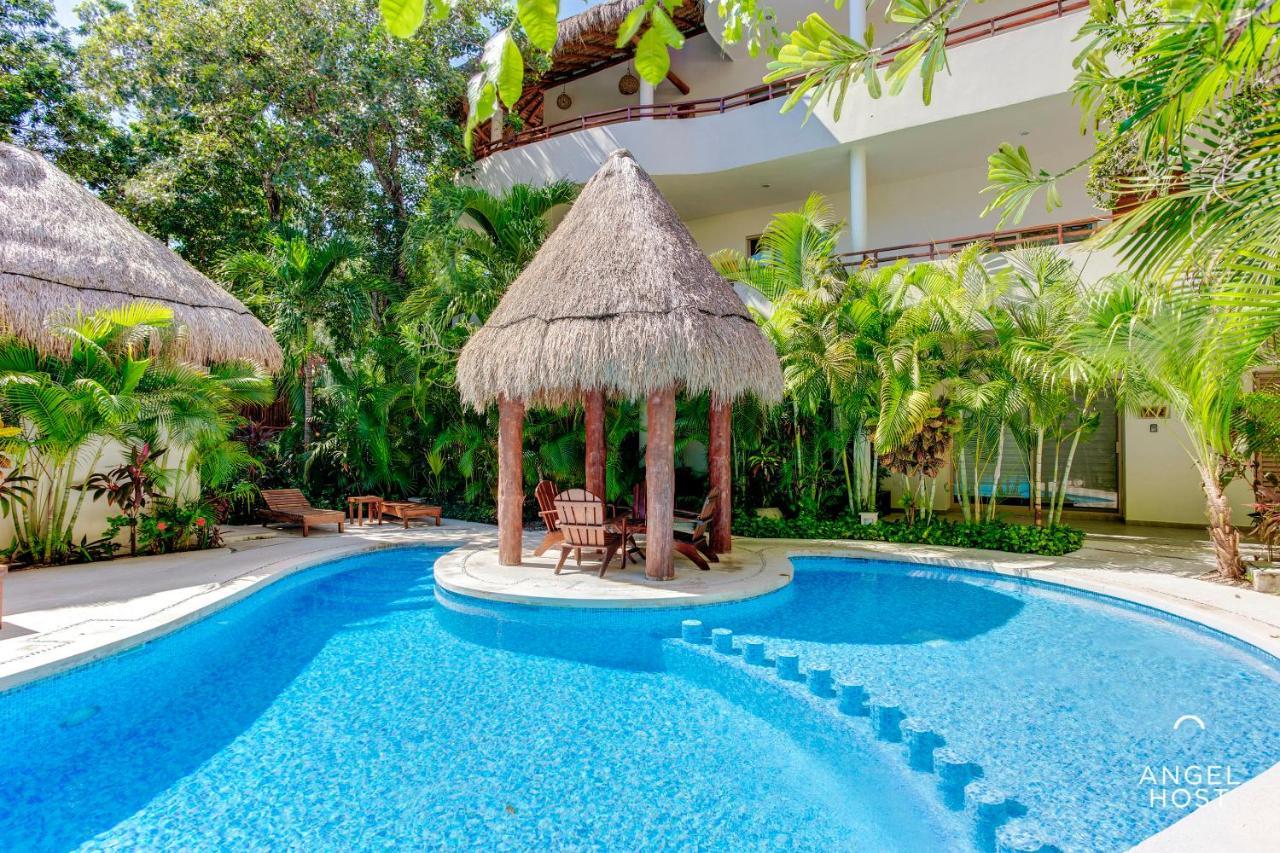 Condo Complex With An Alluring Pool & Tropical Vibes By Stella Rentals! Tulum Extérieur photo