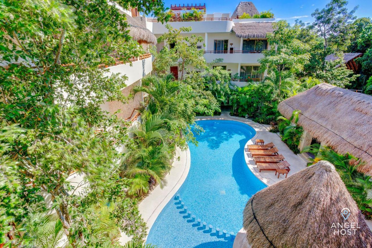Condo Complex With An Alluring Pool & Tropical Vibes By Stella Rentals! Tulum Extérieur photo